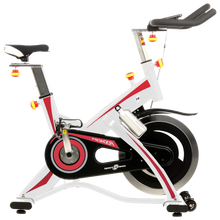 Cargar imagen en el visor de la galería, BICICLETA SPINNING MONZA BLANCA