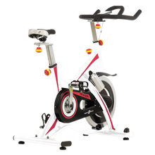 Cargar imagen en el visor de la galería, BICICLETA SPINNING MONZA BLANCA