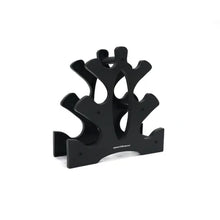 Cargar imagen en el visor de la galería, Soporte para mancuernas de vinilo/neopreno