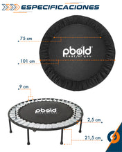 Cargar imagen en el visor de la galería, Trampolin para ejercicios Fitness