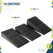 Cargar imagen en el visor de la galería, Cuña Para Sentadillas Pantorrilla Gemelos