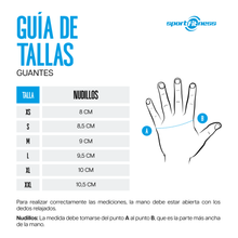 Cargar imagen en el visor de la galería, Guantes Dedo Corto Sport Fitness