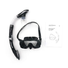 Cargar imagen en el visor de la galería, Set De Buceo Negro