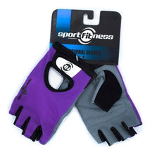 Cargar imagen en el visor de la galería, Guantes Dama Sencillos Sport Fitness
