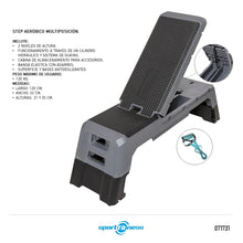 Cargar imagen en el visor de la galería, Steps Aeróbicos ajustable