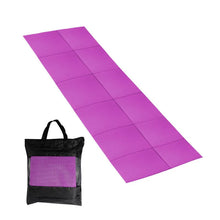 Cargar imagen en el visor de la galería, Colchoneta Mat Yoga Plegable
