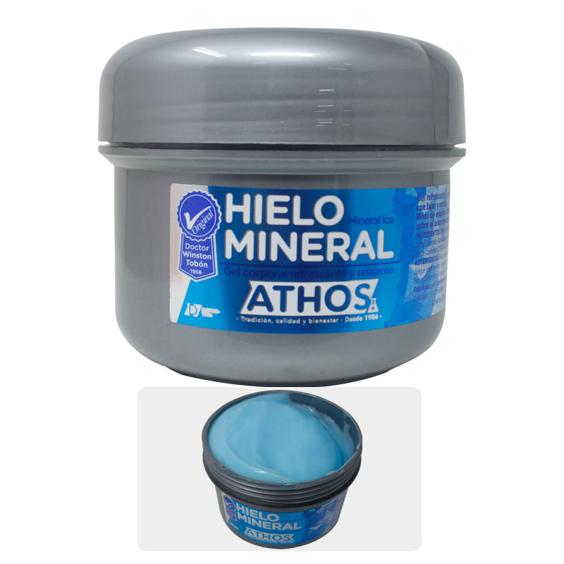 HIELO MINERAL 200 gramos