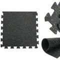 Piso En Caucho Para Gimnasio – Set x 6 Láminas