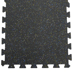 Piso En Caucho Para Gimnasio – Set x 6 Láminas