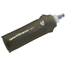 Cargar imagen en el visor de la galería, Botella Para Agua Flexible Gris 500ML
