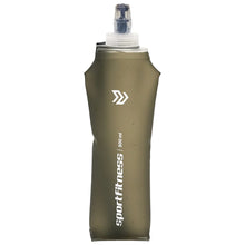 Cargar imagen en el visor de la galería, Botella Para Agua Flexible Gris 500ML
