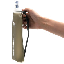 Cargar imagen en el visor de la galería, Botella Para Agua Flexible Gris 500ML
