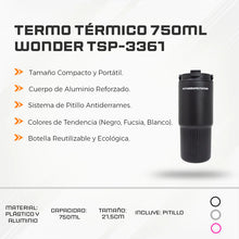 Cargar imagen en el visor de la galería, Termo Térmico 750ML
