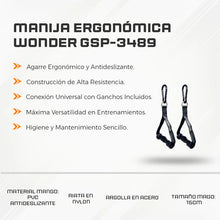 Cargar imagen en el visor de la galería, Manija Ergonómica
