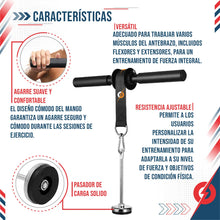 Cargar imagen en el visor de la galería, Ejercitador Fuerza Antebrazo Rodillo Fortalecedor
