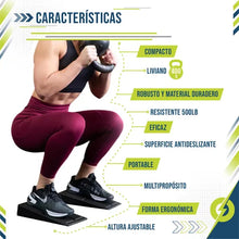 Cargar imagen en el visor de la galería, Cuña Para Sentadillas Pantorrilla Gemelos
