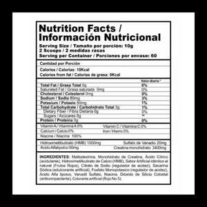 Crea Stack 60 Porciones Nutramerican