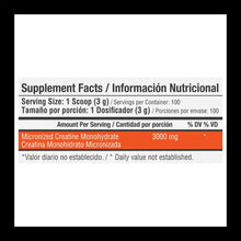 Cargar imagen en el visor de la galería, Creatina Monohidratada 3000 100 Servicios Healthy Sports
