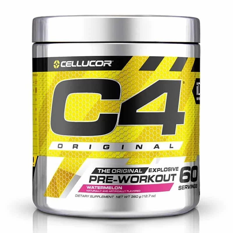 C4 PRE- WORKOUT