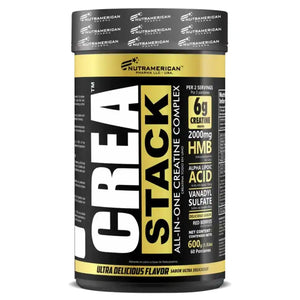 Crea Stack 60 Porciones Nutramerican