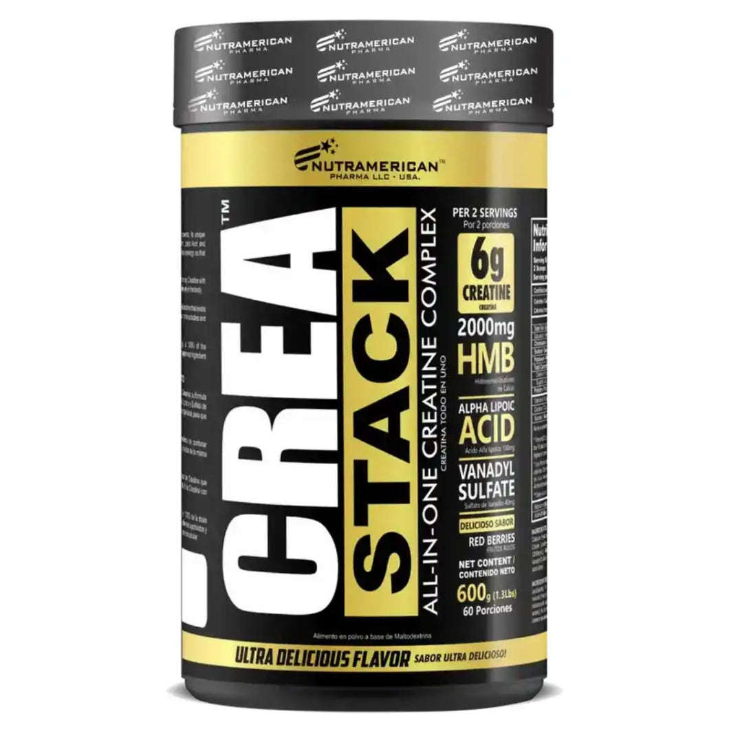 Crea Stack 60 Porciones Nutramerican