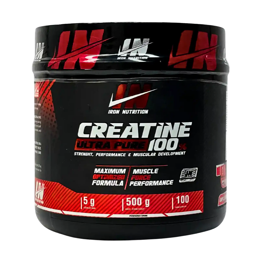 Creatina Iron Nutrition 500 Gramos