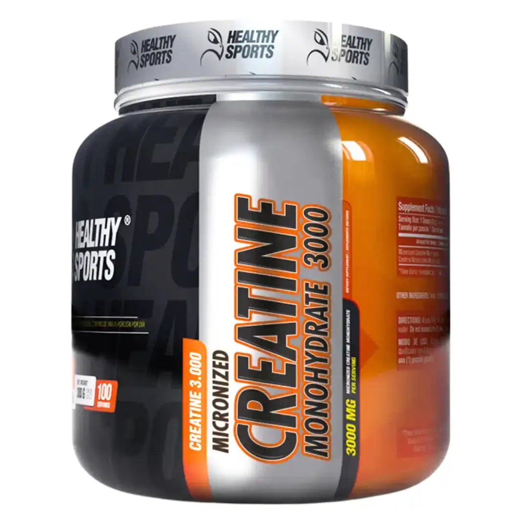 Creatina Monohidratada 3000 100 Servicios Healthy Sports