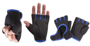 Guantes Para Gym Dedo Corto Wonder Sport