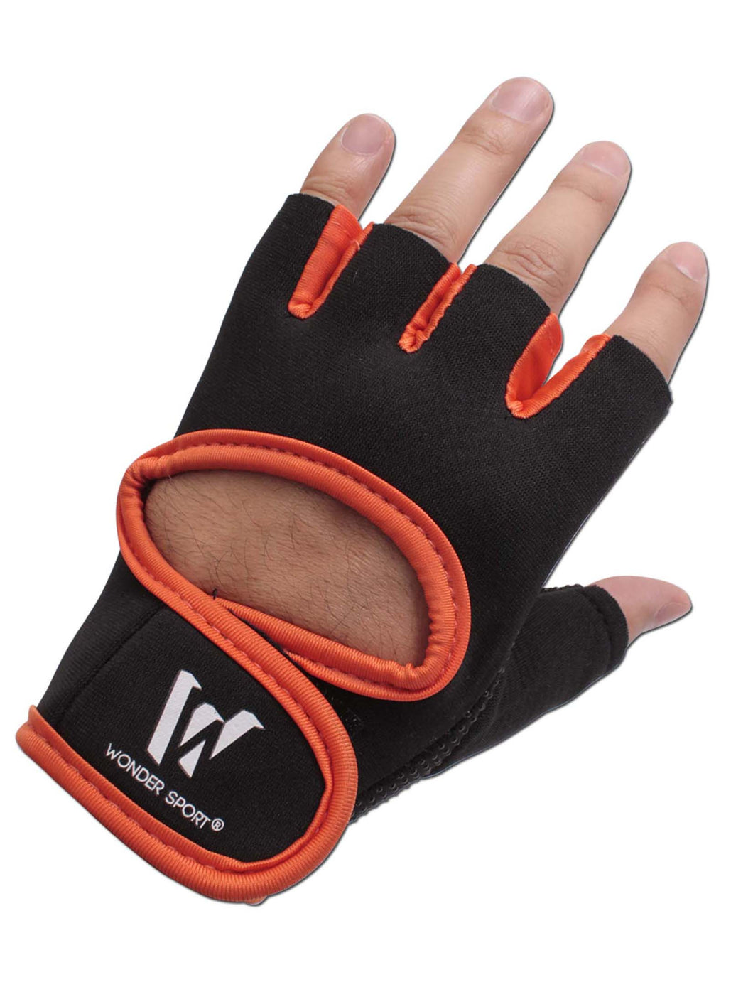 Guantes Para Gym Dedo Corto Wonder Sport