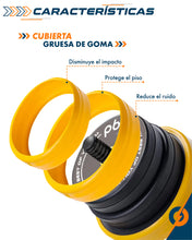 Cargar imagen en el visor de la galería, Mancuernas Ajustables 20kg 8 en 1 — Kit con Barra y Soportes para Casa
