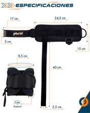 Cargar imagen en el visor de la galería, Correas de Tobillo para Polea (Par)
