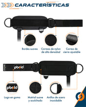 Cargar imagen en el visor de la galería, Correas de Tobillo para Polea (Par)
