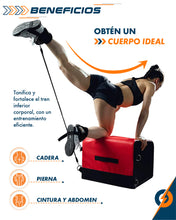 Cargar imagen en el visor de la galería, Correas de Tobillo para Polea (Par)
