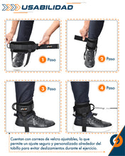Cargar imagen en el visor de la galería, Correas de Tobillo para Polea (Par)
