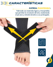 Cargar imagen en el visor de la galería, Tobilleras de Compresión (par)
