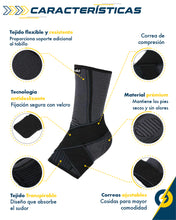 Cargar imagen en el visor de la galería, Tobilleras de Compresión (par)
