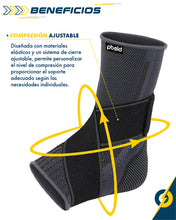 Cargar imagen en el visor de la galería, Tobilleras de Compresión (par)

