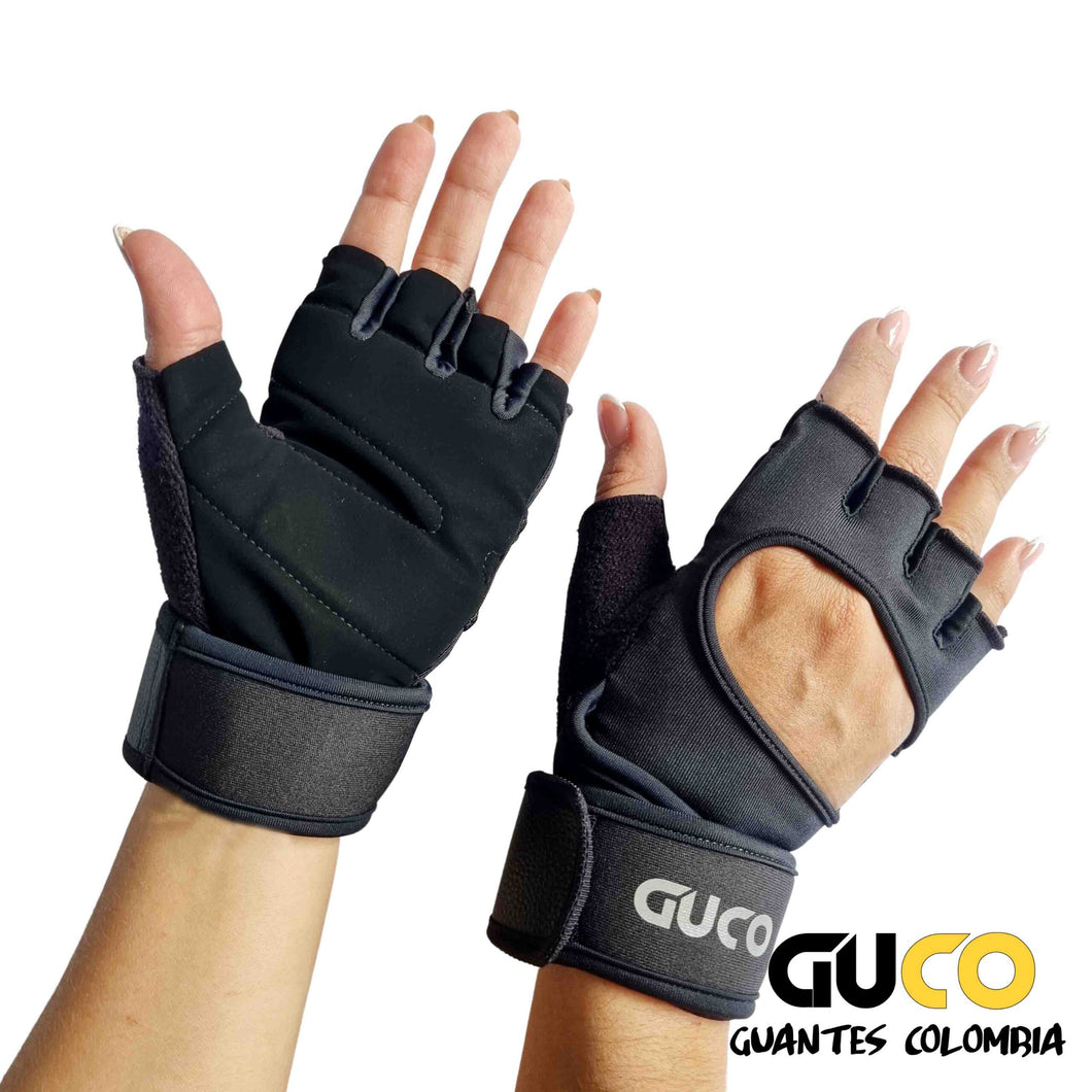 Guantes Dama Con Muñequera