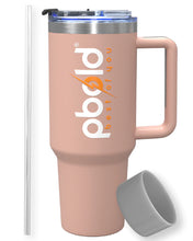 Cargar imagen en el visor de la galería, Termo de Acero Inoxidable (1.2L) — Botella Térmica con Manija y Pitillo
