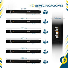 Cargar imagen en el visor de la galería, Cinturón Gym Levantamiento Pbold
