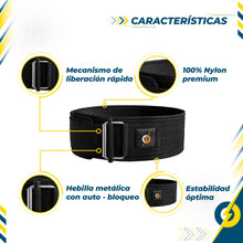 Cargar imagen en el visor de la galería, Cinturón Gym Levantamiento Pbold
